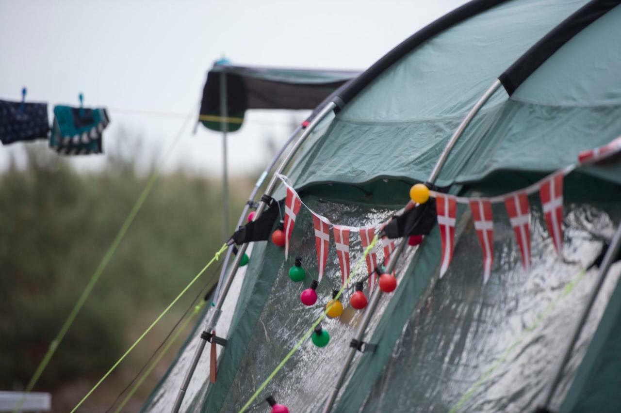 Dueodde Strand Camping Zewnętrze zdjęcie
