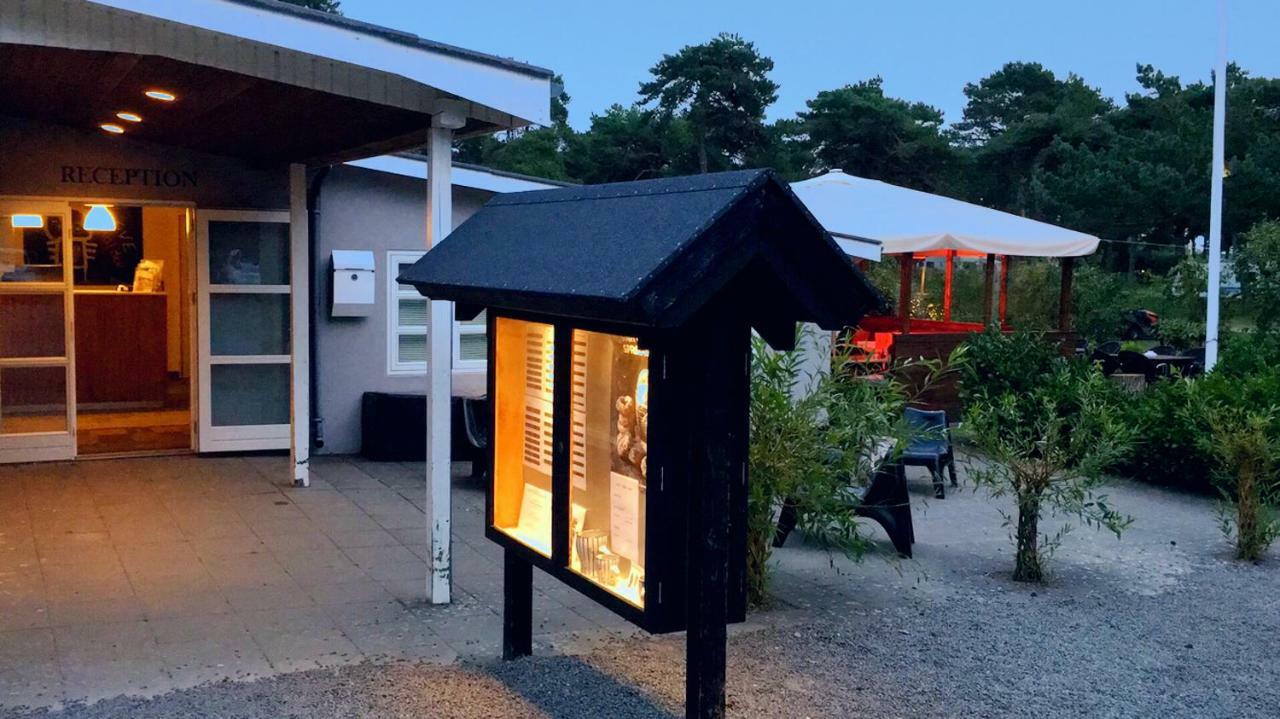 Dueodde Strand Camping Zewnętrze zdjęcie