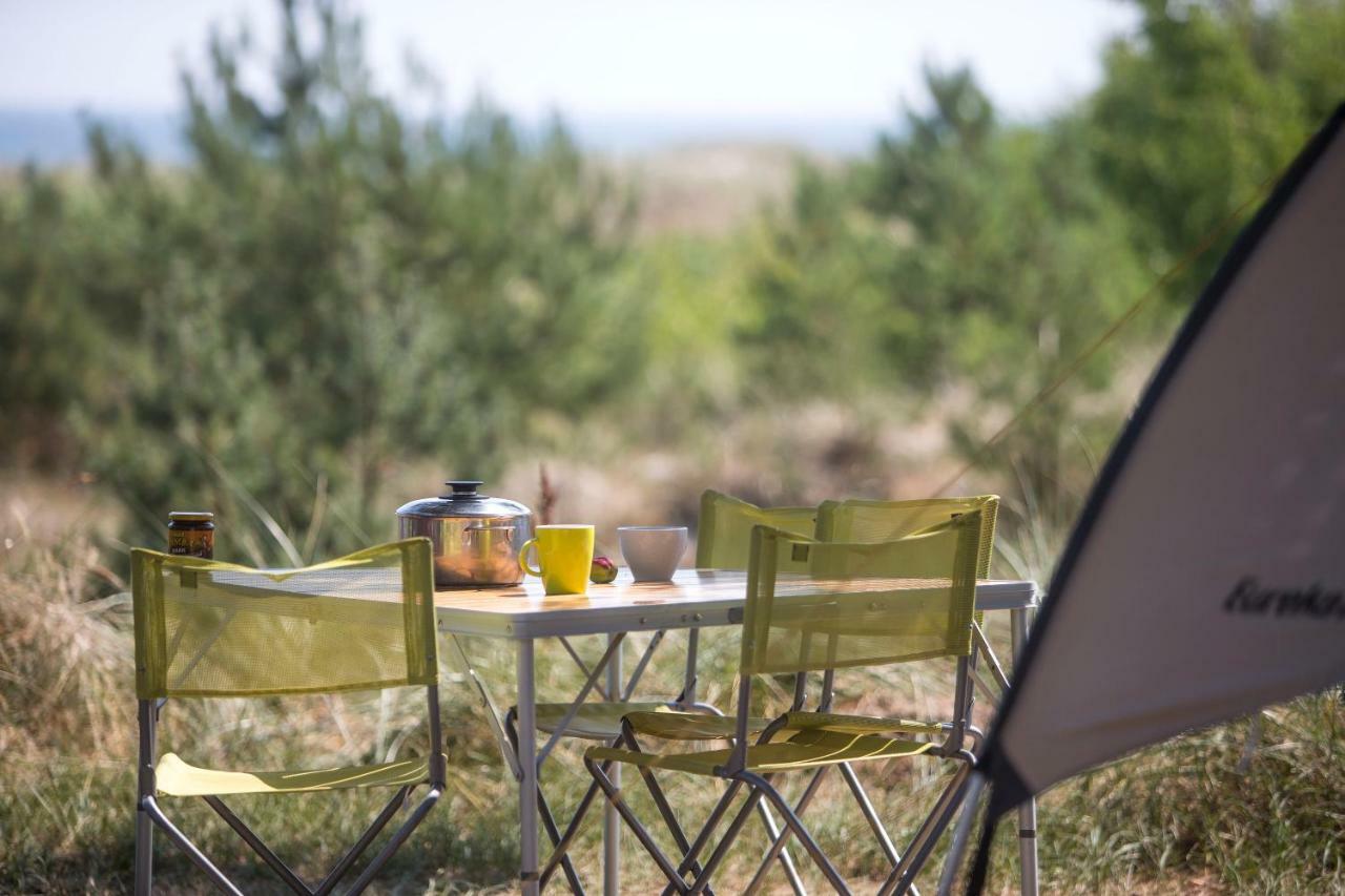 Dueodde Strand Camping Zewnętrze zdjęcie