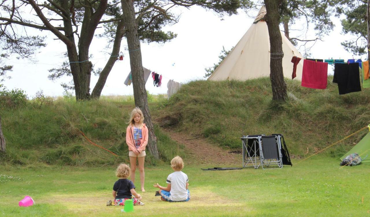 Dueodde Strand Camping Zewnętrze zdjęcie