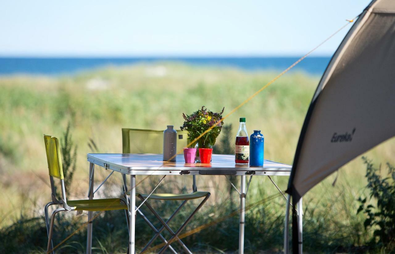 Dueodde Strand Camping Zewnętrze zdjęcie