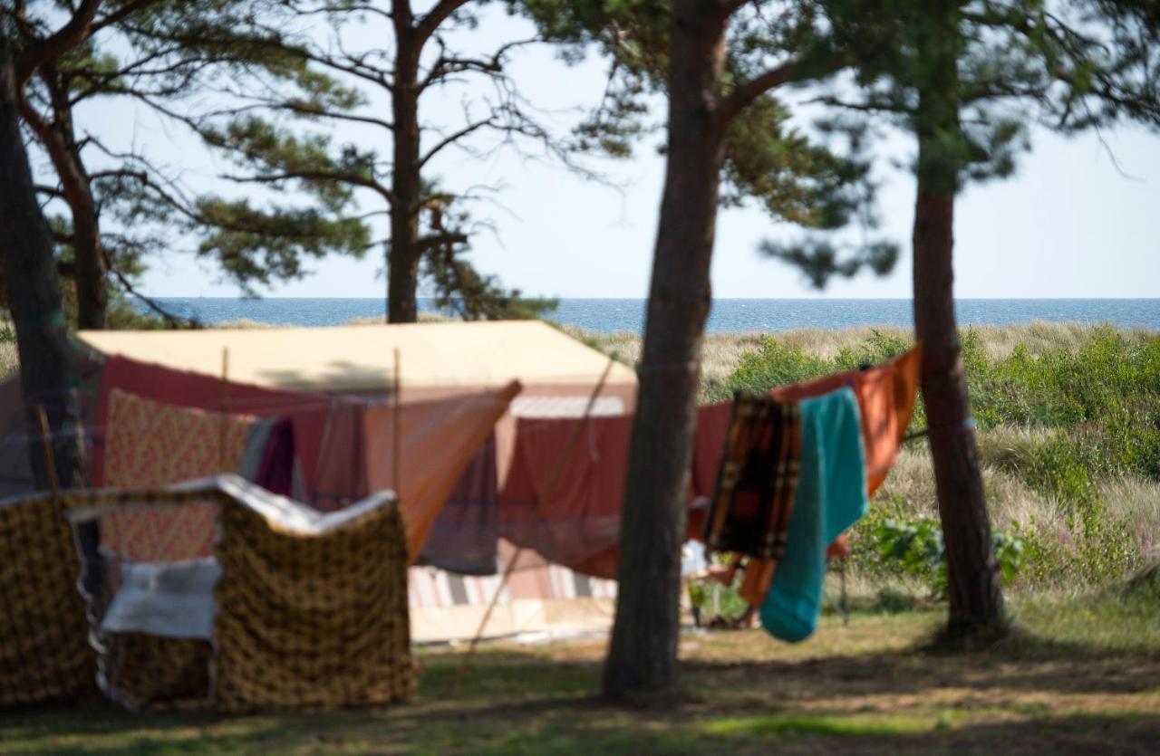 Dueodde Strand Camping Zewnętrze zdjęcie