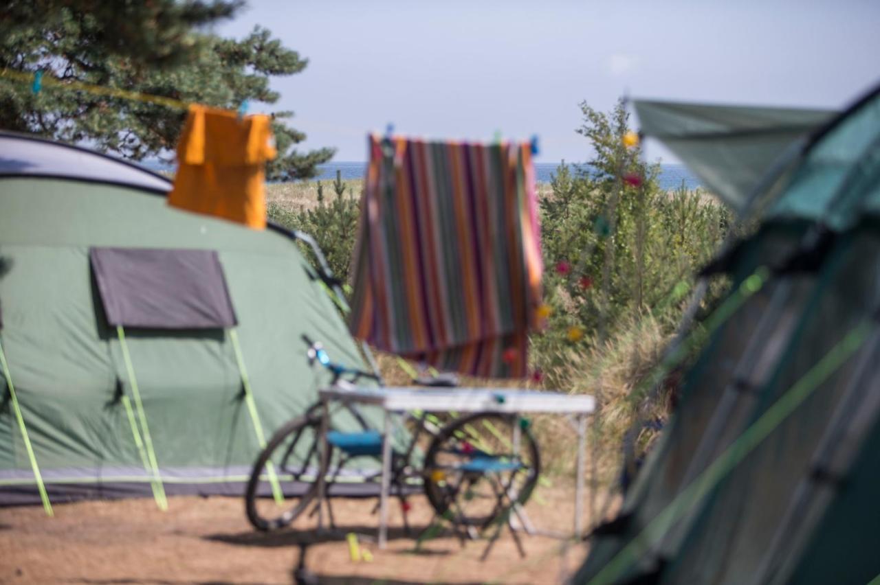 Dueodde Strand Camping Zewnętrze zdjęcie