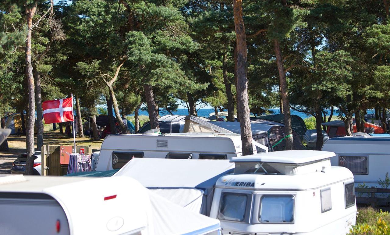 Dueodde Strand Camping Zewnętrze zdjęcie