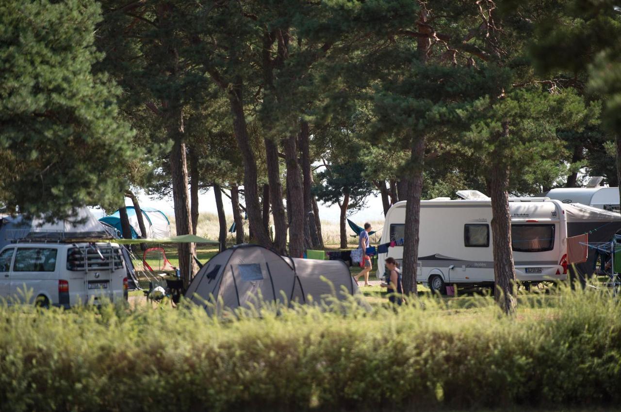 Dueodde Strand Camping Zewnętrze zdjęcie